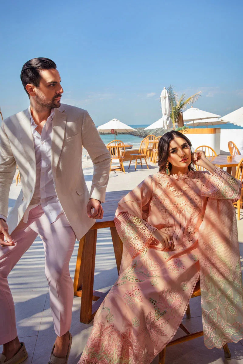 Rangrasiya | Premium Summer Lawn 25 | Bareeha - Rang-e-Khaas