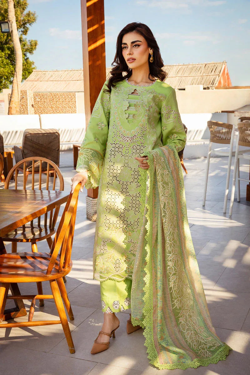 Rangrasiya | Premium Summer Lawn 25 | Elaheh - Rang-e-Khaas