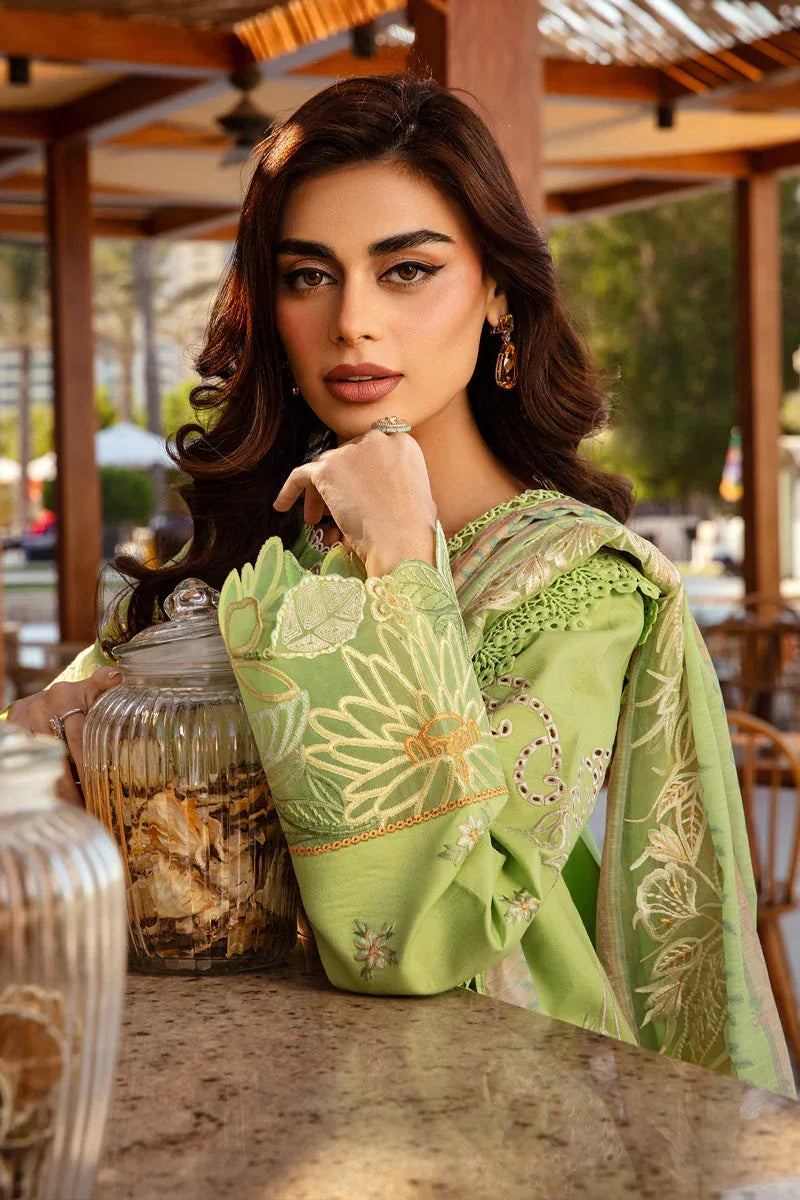 Rangrasiya | Premium Summer Lawn 25 | Elaheh - Rang-e-Khaas