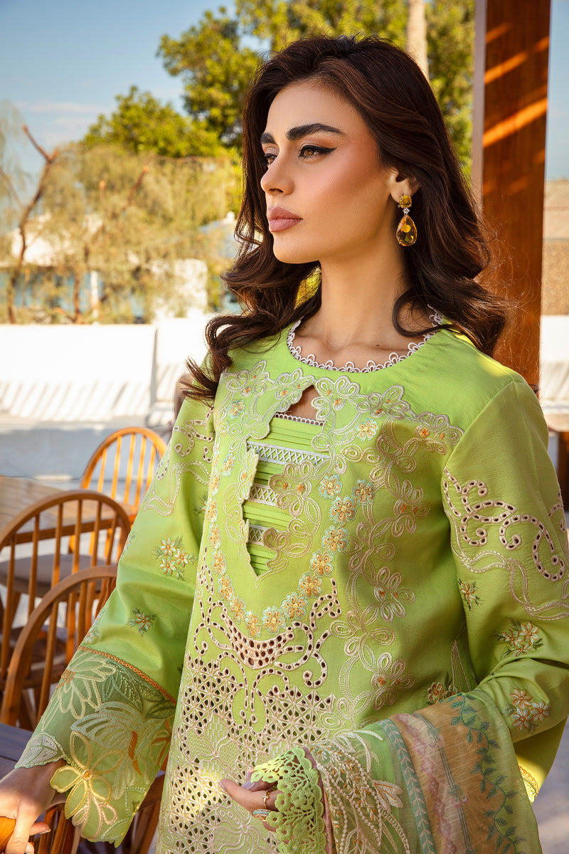 Rangrasiya | Premium Summer Lawn 25 | Elaheh - Rang-e-Khaas