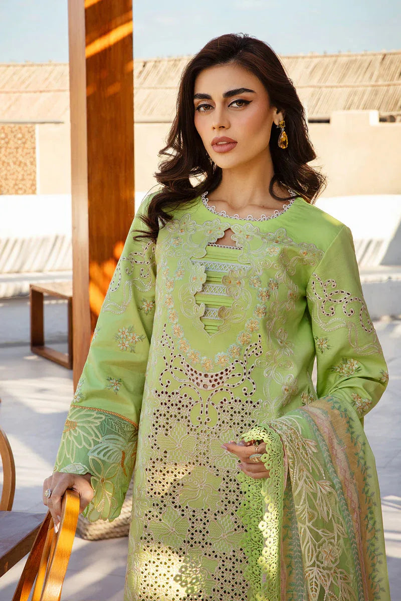 Rangrasiya | Premium Summer Lawn 25 | Elaheh - Rang-e-Khaas