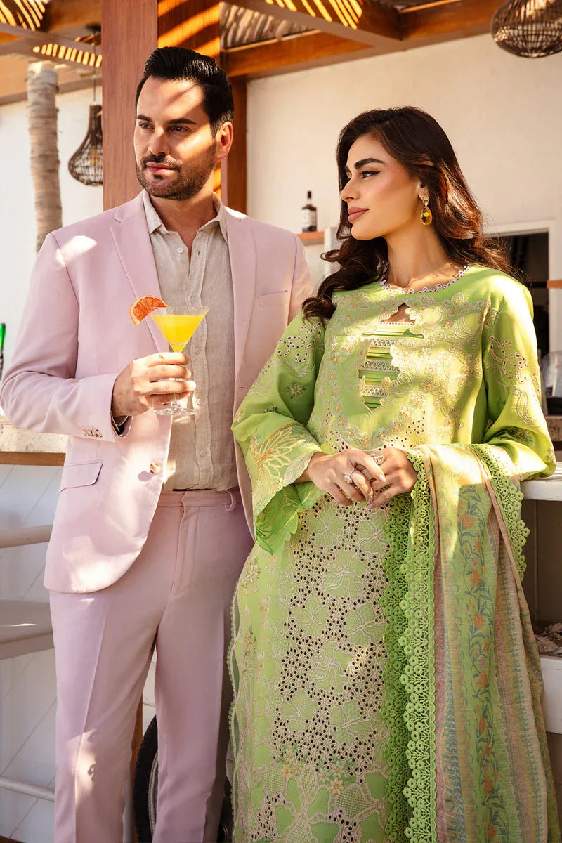 Rangrasiya | Premium Summer Lawn 25 | Elaheh - Rang-e-Khaas