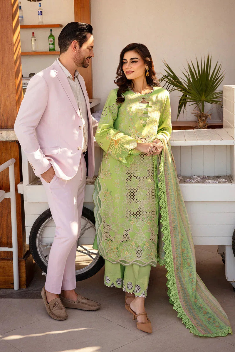 Rangrasiya | Premium Summer Lawn 25 | Elaheh - Rang-e-Khaas