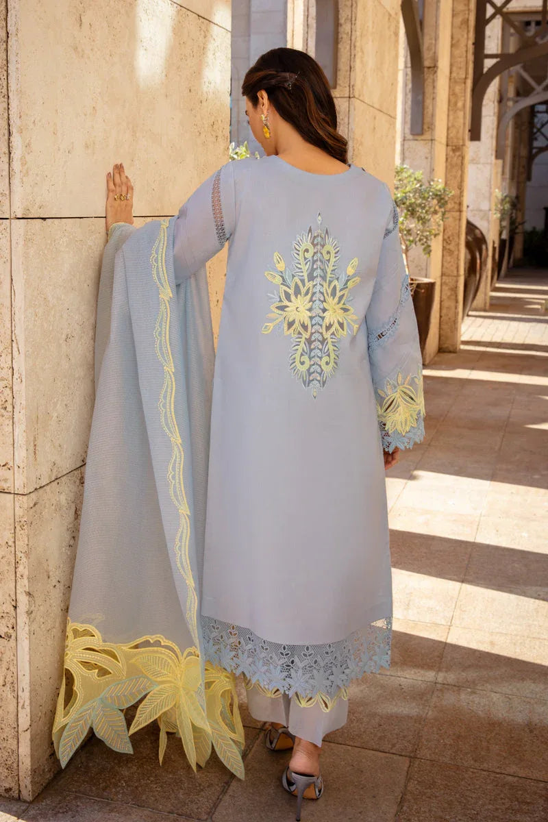 Rangrasiya | Premium Summer Lawn 25 | Elnaz - Rang-e-Khaas