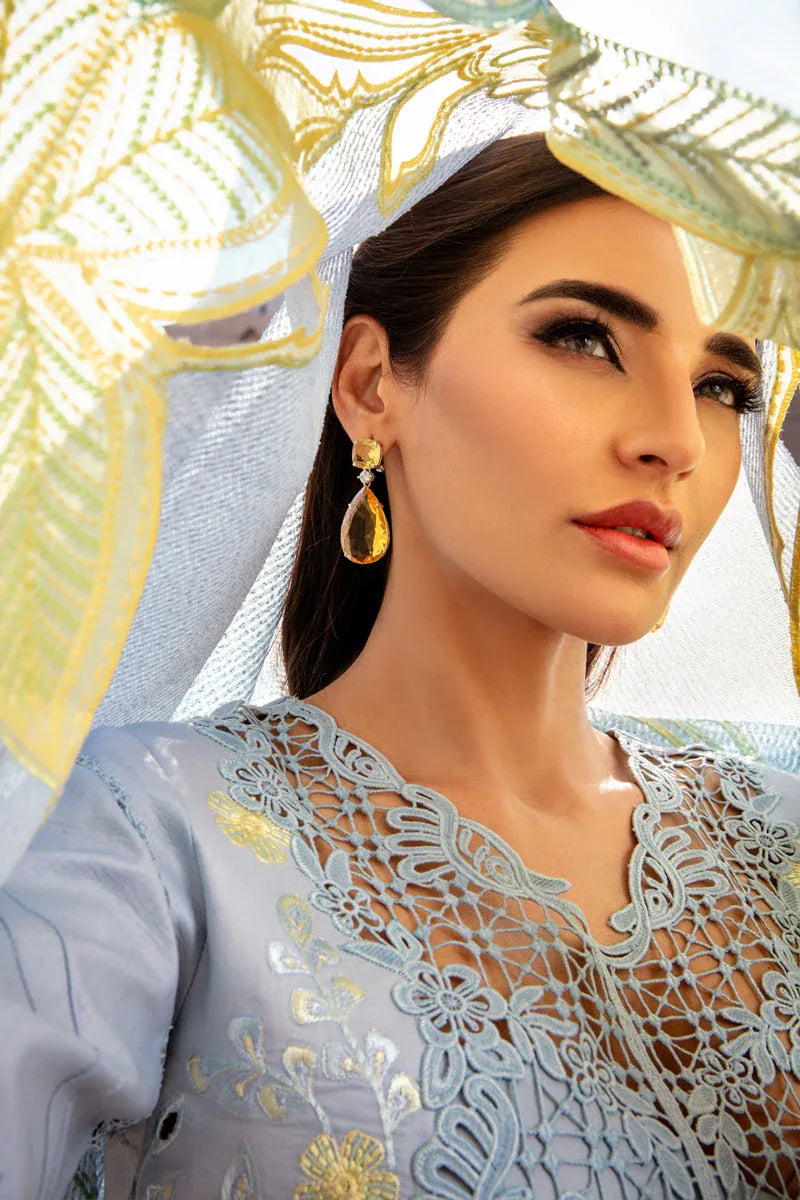 Rangrasiya | Premium Summer Lawn 25 | Elnaz - Rang-e-Khaas