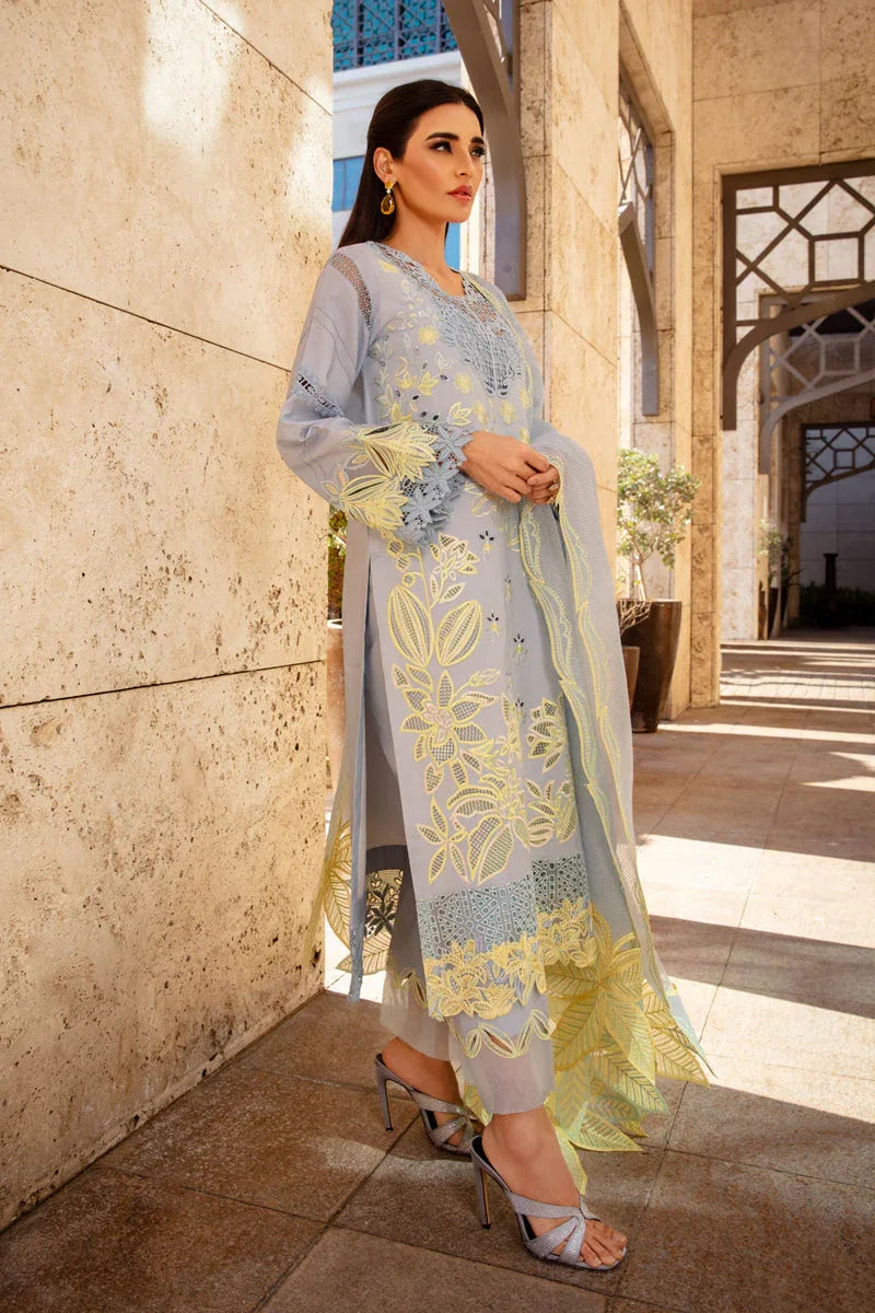 Rangrasiya | Premium Summer Lawn 25 | Elnaz - Rang-e-Khaas