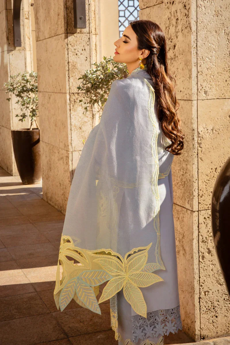 Rangrasiya | Premium Summer Lawn 25 | Elnaz - Rang-e-Khaas