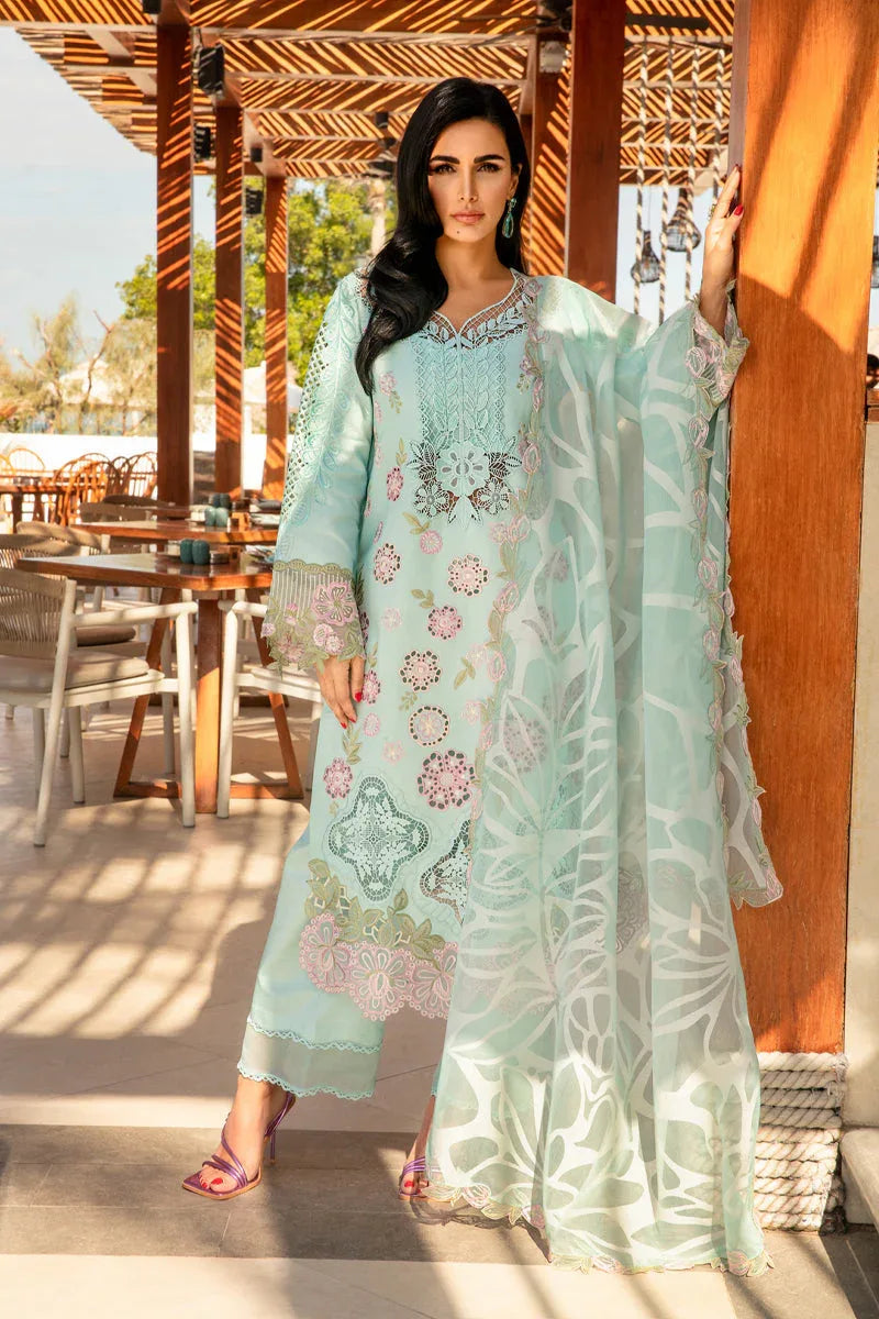 Rangrasiya | Premium Summer Lawn 25 | Mahsa - Rang-e-Khaas