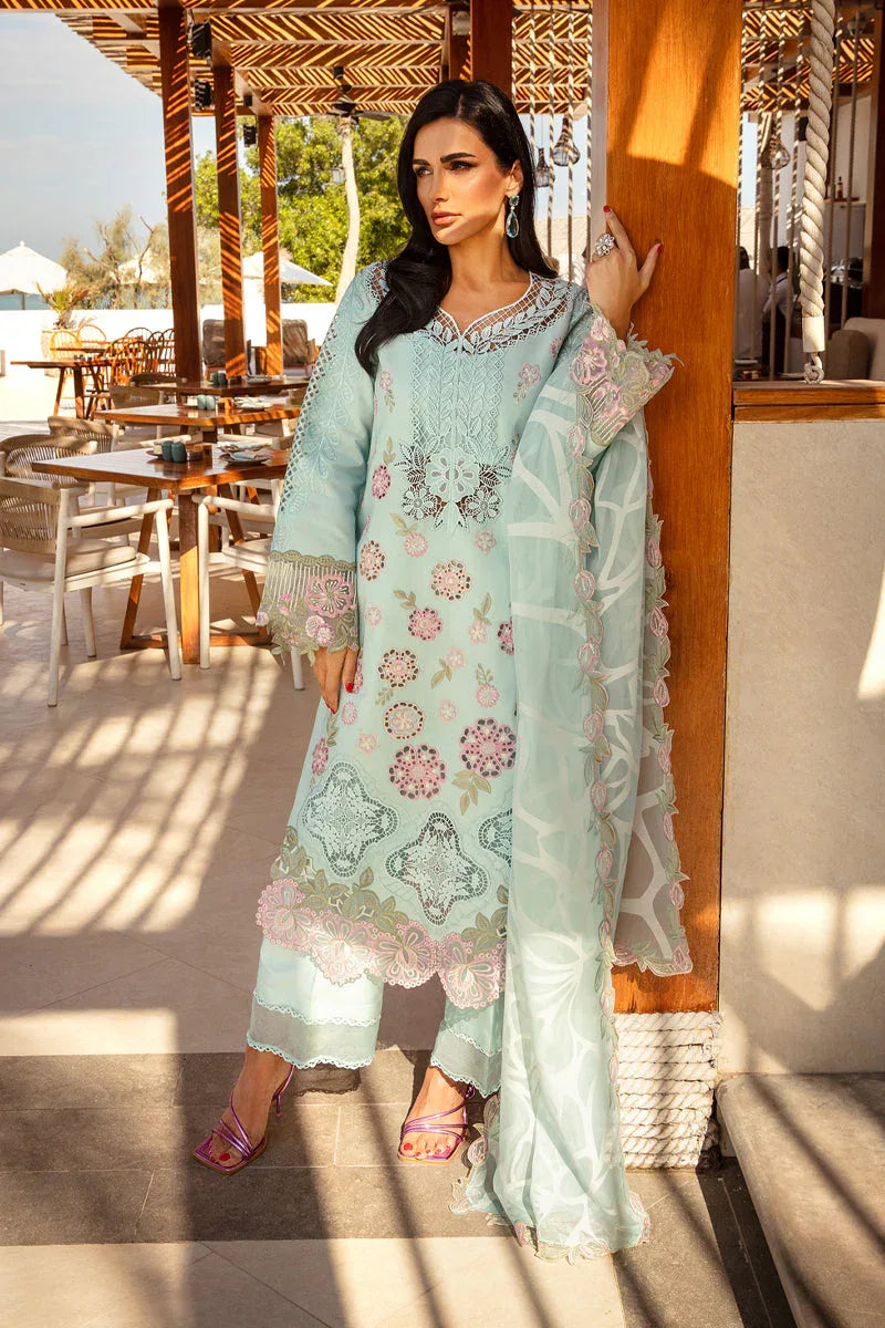 Rangrasiya | Premium Summer Lawn 25 | Mahsa - Rang-e-Khaas