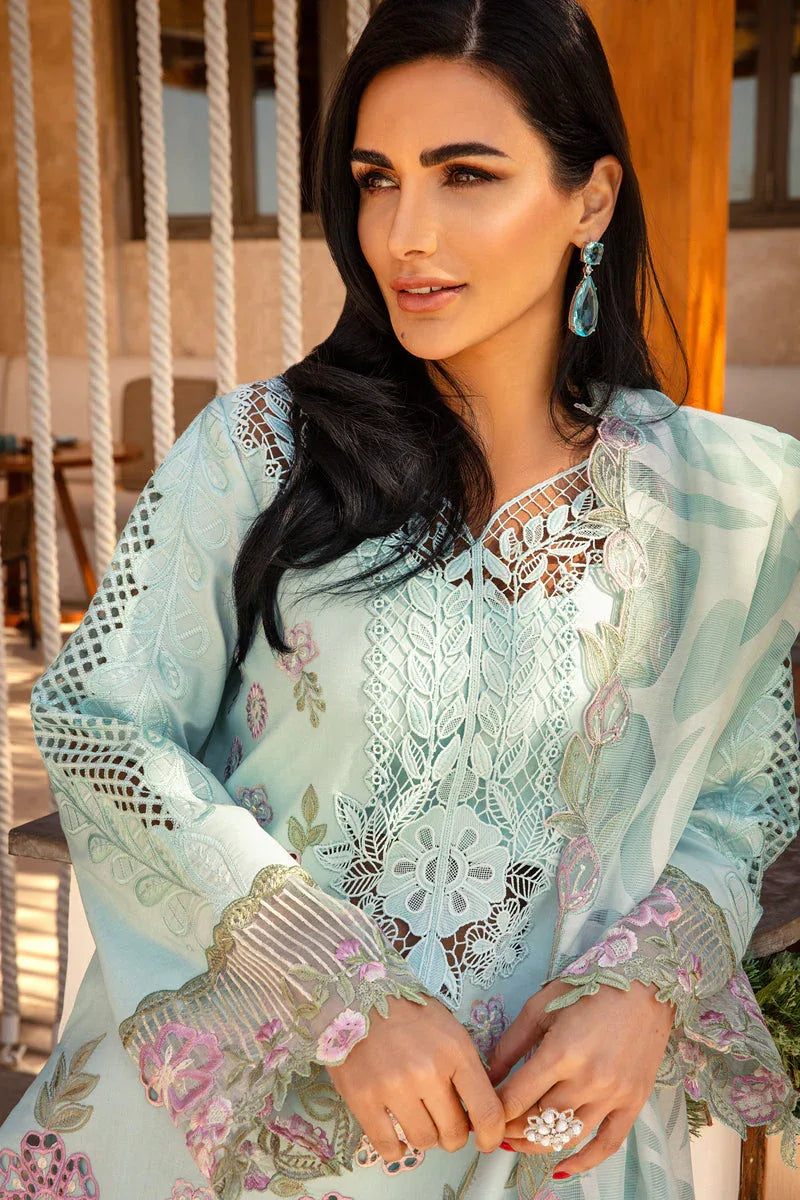 Rangrasiya | Premium Summer Lawn 25 | Mahsa - Rang-e-Khaas