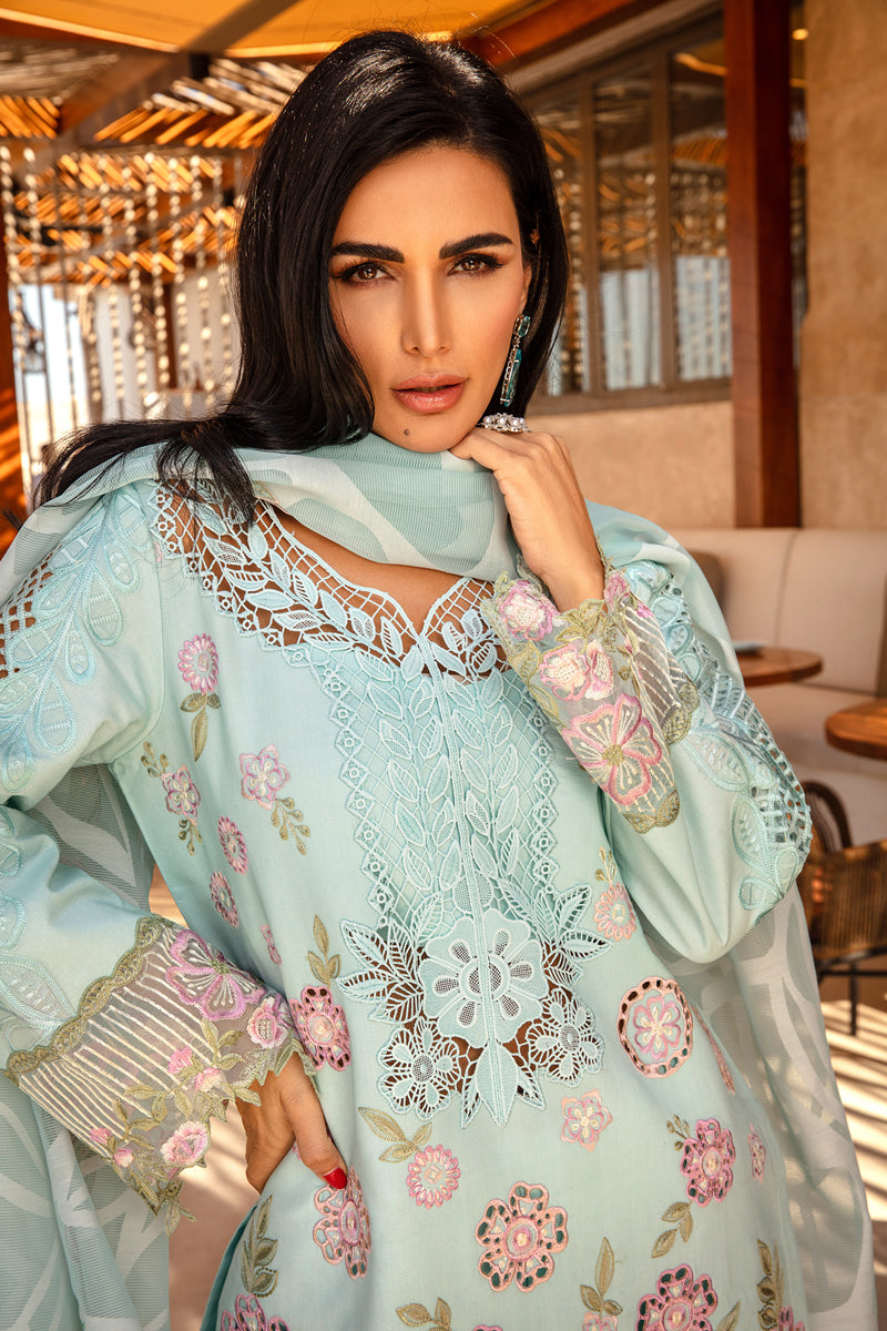 Rangrasiya | Premium Summer Lawn 25 | Mahsa - Rang-e-Khaas