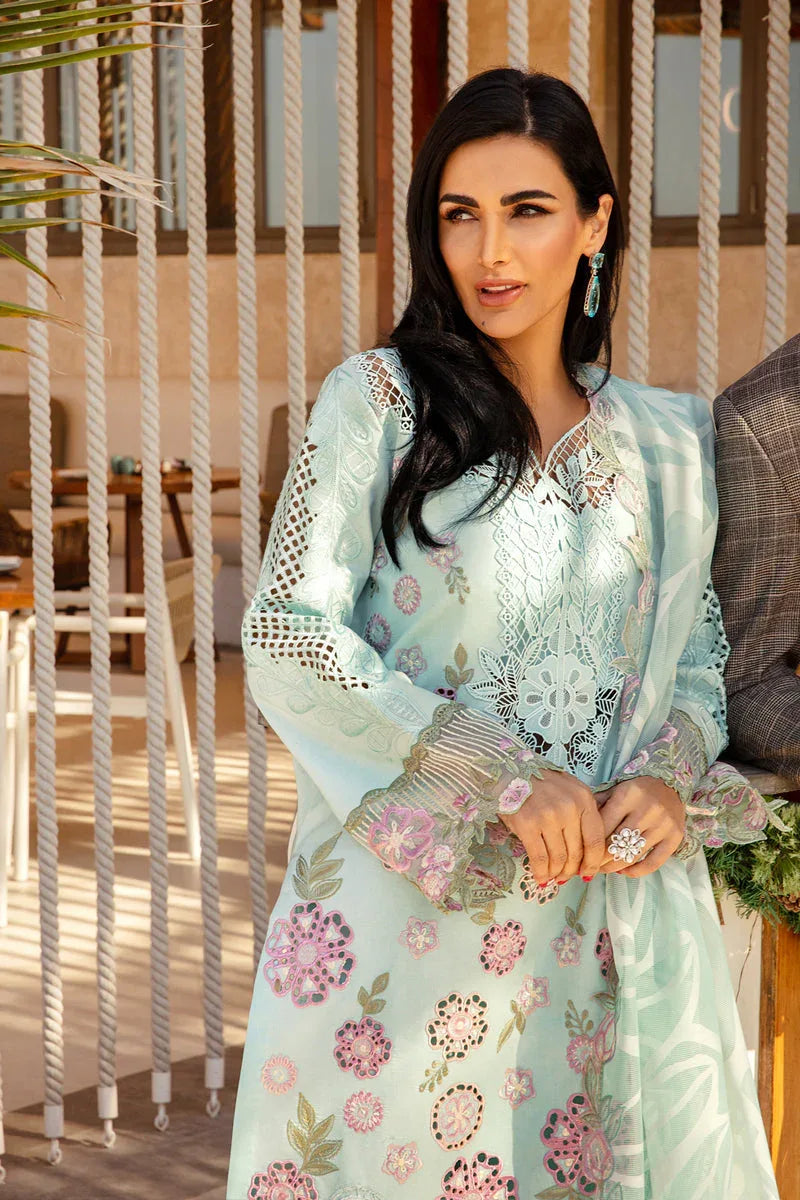 Rangrasiya | Premium Summer Lawn 25 | Mahsa - Rang-e-Khaas