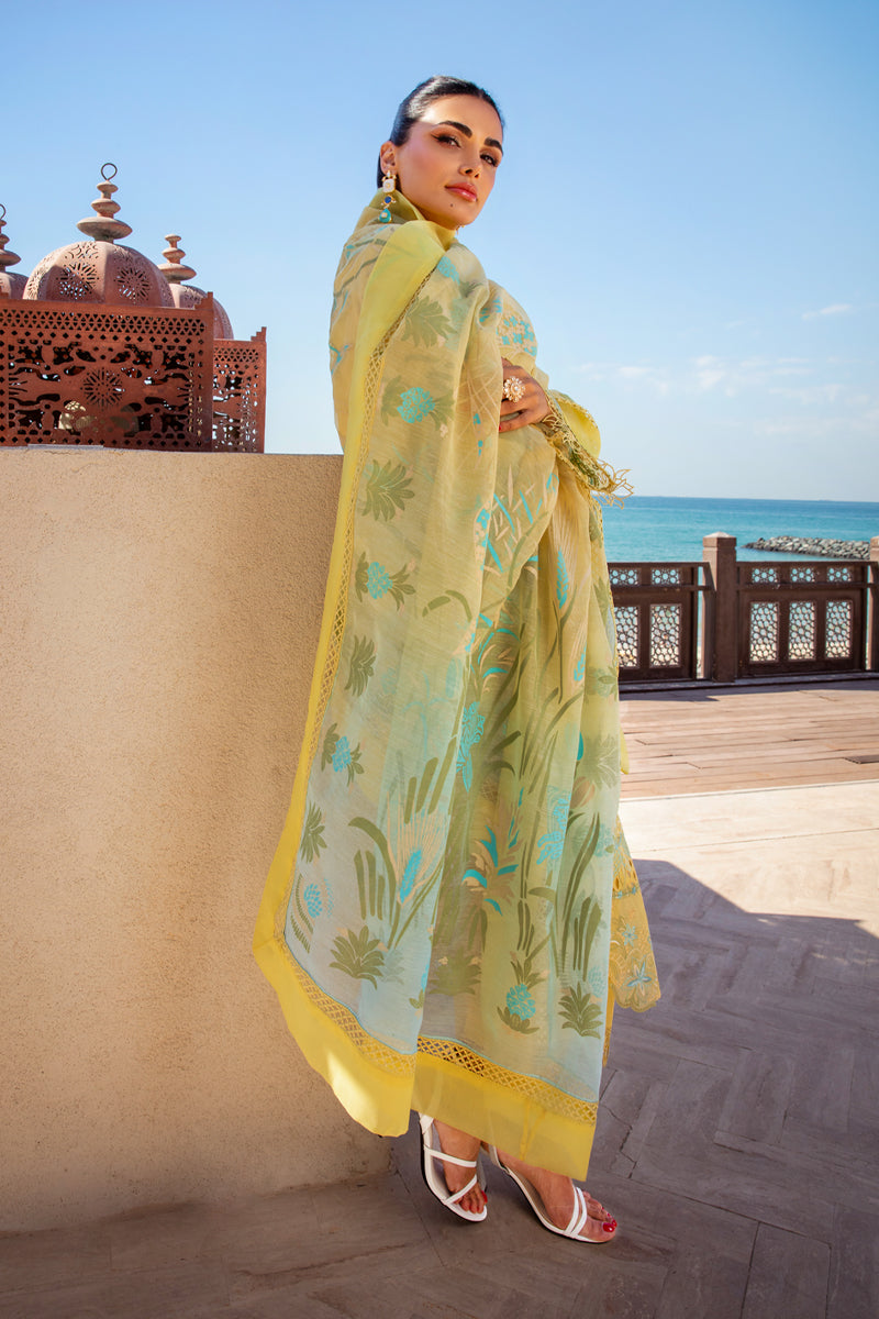 Rangrasiya | Premium Summer Lawn 25 | Minal - Rang-e-Khaas