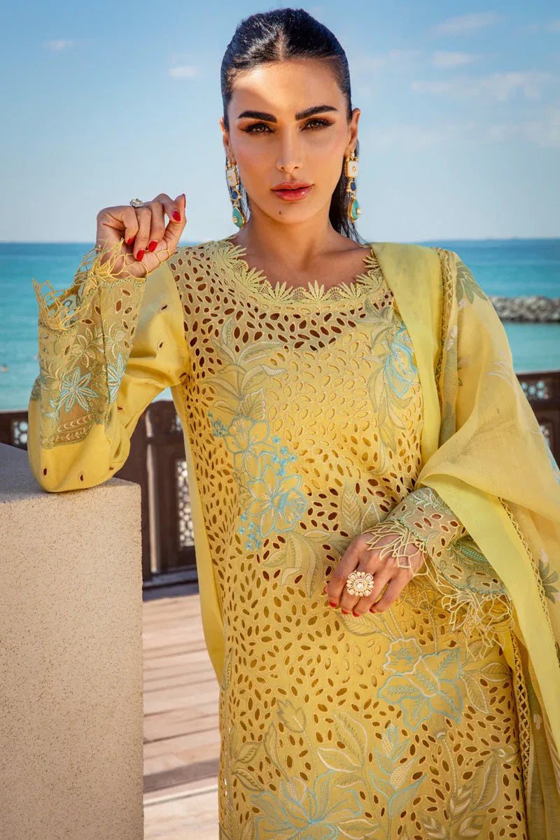 Rangrasiya | Premium Summer Lawn 25 | Minal - Rang-e-Khaas