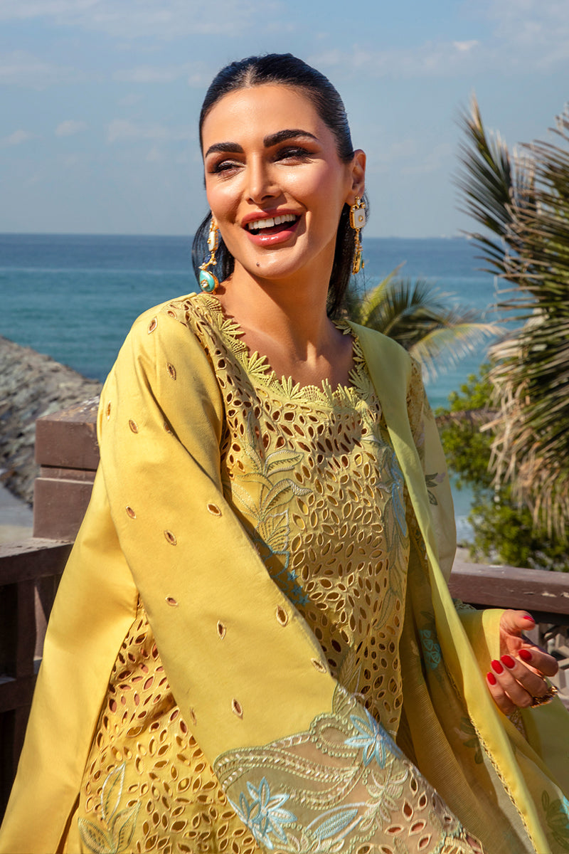 Rangrasiya | Premium Summer Lawn 25 | Minal - Rang-e-Khaas