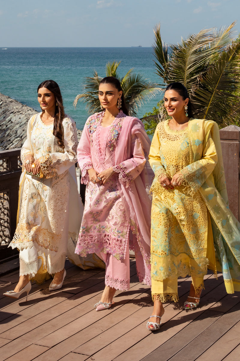Rangrasiya | Premium Summer Lawn 25 | Minal - Rang-e-Khaas