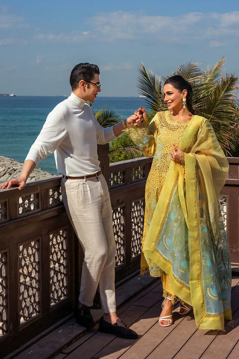 Rangrasiya | Premium Summer Lawn 25 | Minal - Rang-e-Khaas