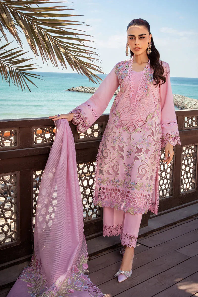 Rangrasiya | Premium Summer Lawn 25 | Natalia - Rang-e-Khaas
