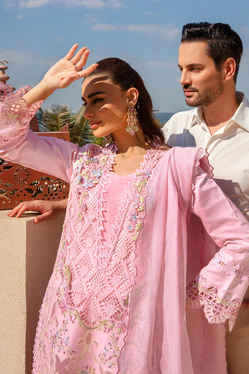 Rangrasiya | Premium Summer Lawn 25 | Natalia - Rang-e-Khaas