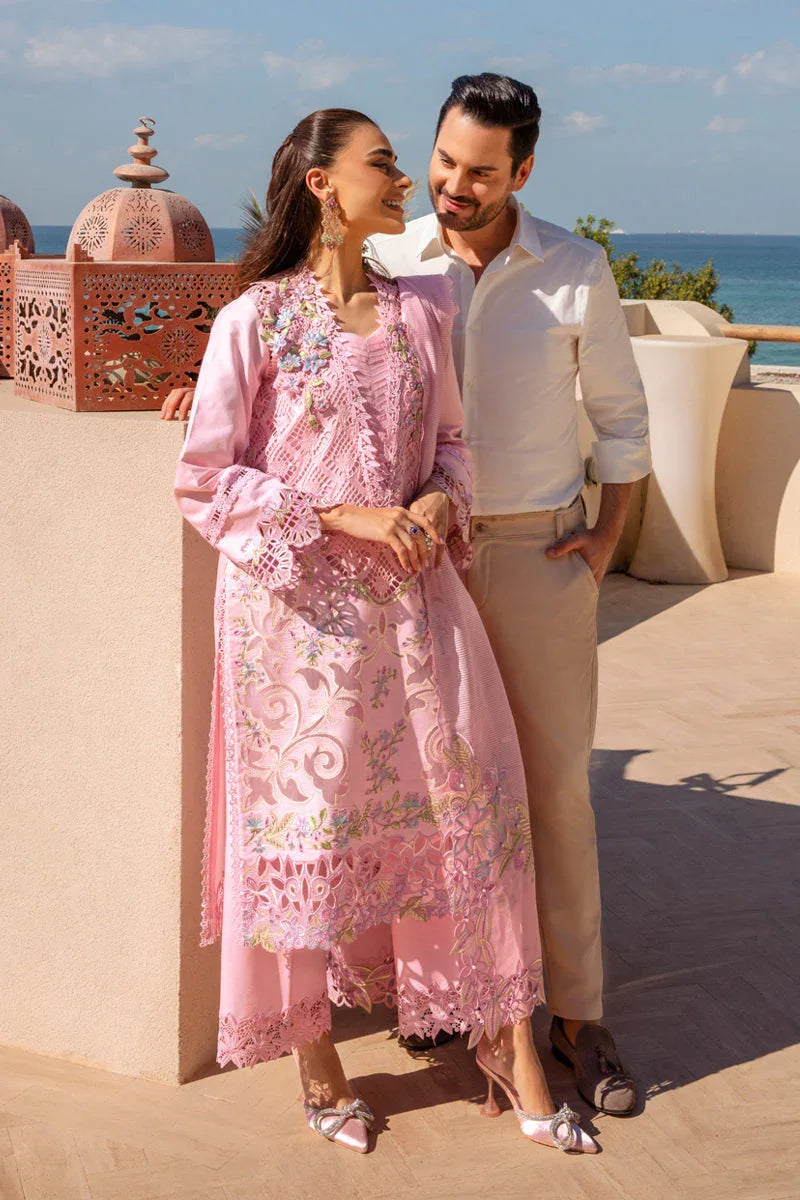 Rangrasiya | Premium Summer Lawn 25 | Natalia - Rang-e-Khaas
