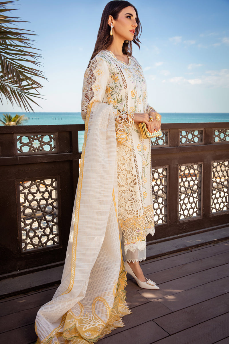 Rangrasiya | Premium Summer Lawn 25 | Nooreh - Rang-e-Khaas
