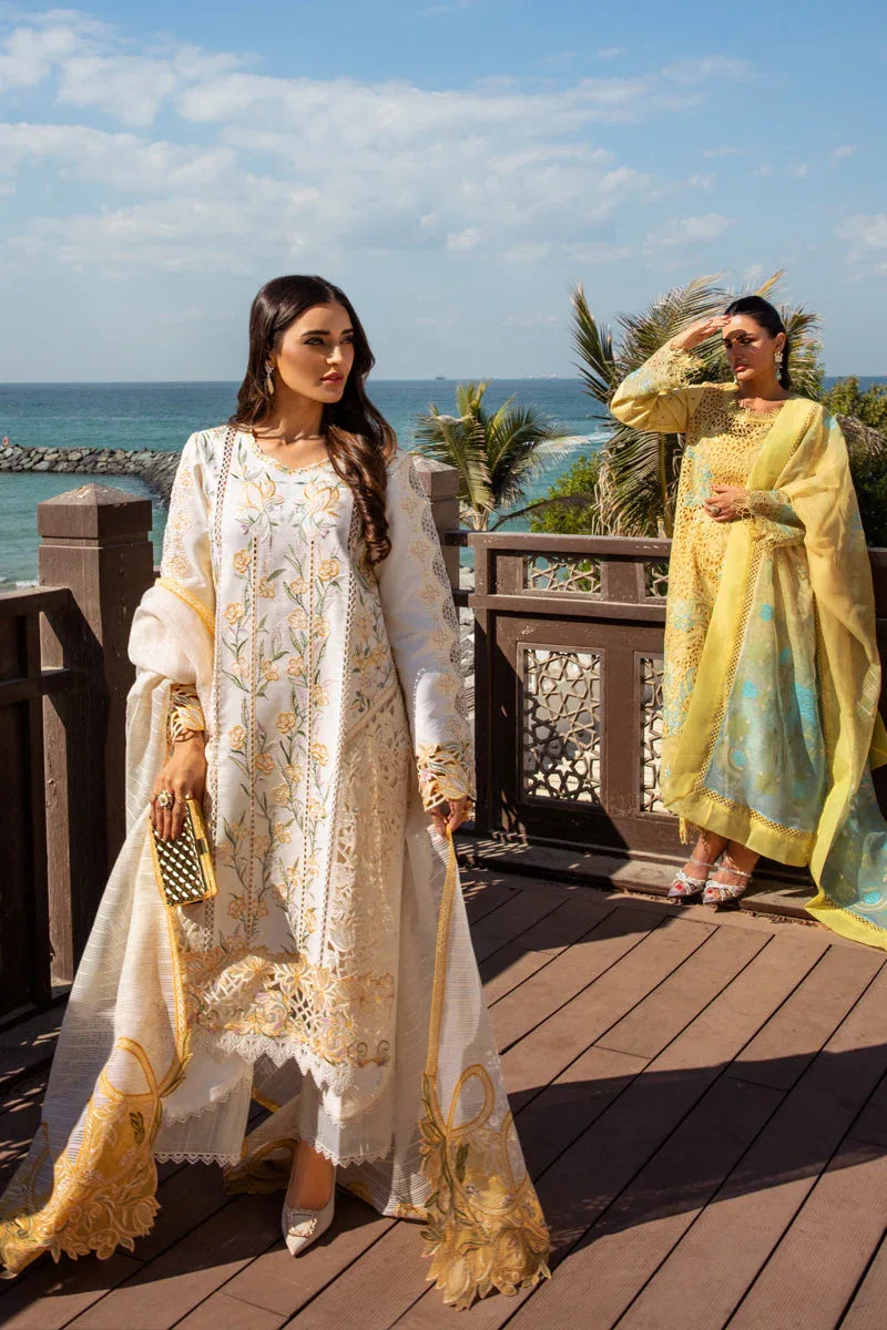 Rangrasiya | Premium Summer Lawn 25 | Nooreh - Rang-e-Khaas