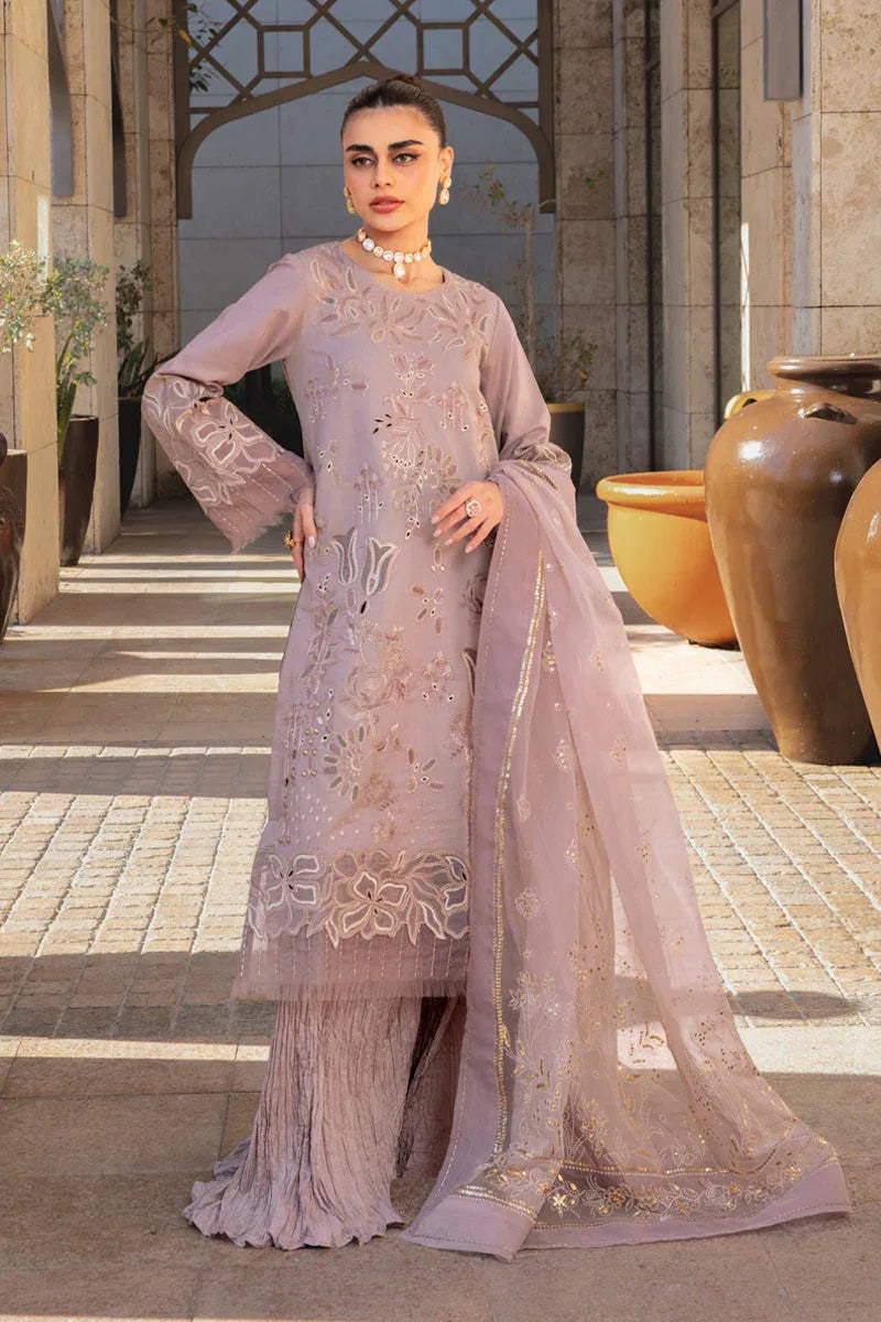 Rangrasiya | Premium Summer Lawn 25 | Prisa - Rang-e-Khaas