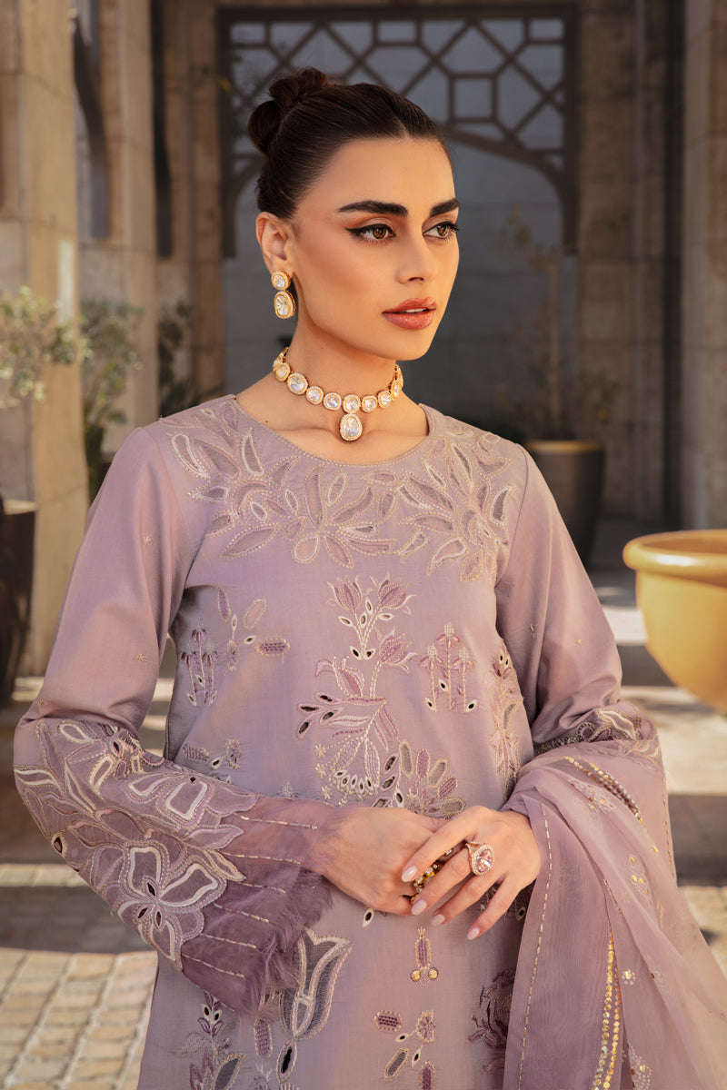 Rangrasiya | Premium Summer Lawn 25 | Prisa - Rang-e-Khaas
