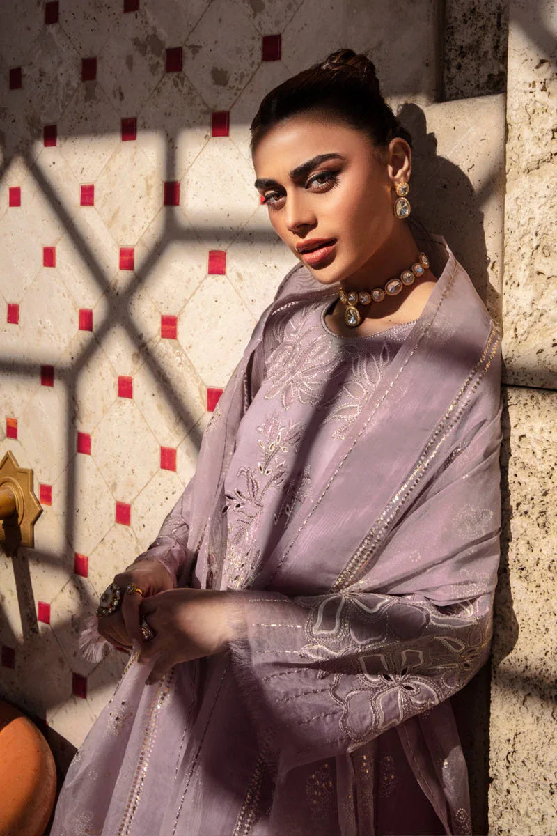 Rangrasiya | Premium Summer Lawn 25 | Prisa - Rang-e-Khaas