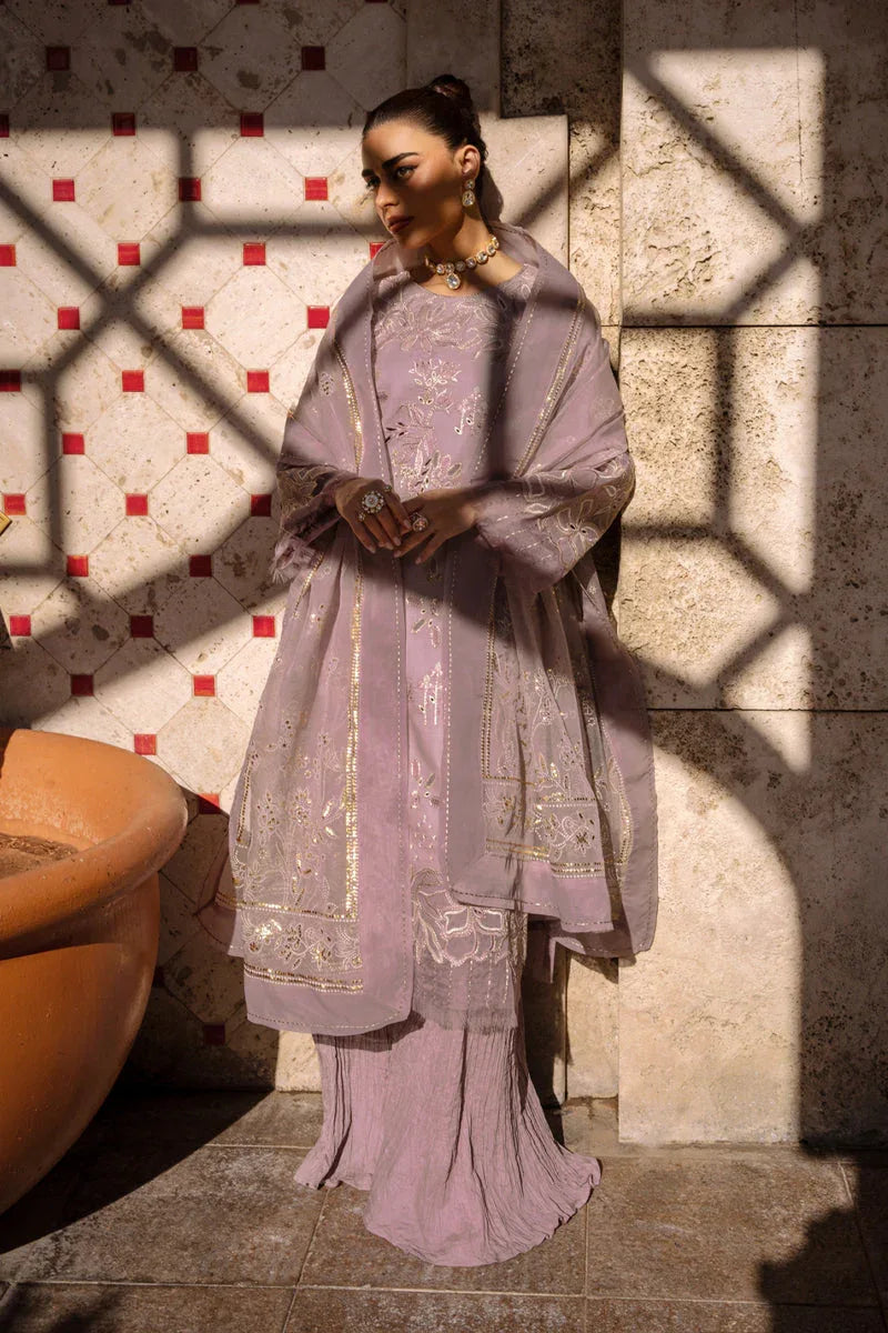 Rangrasiya | Premium Summer Lawn 25 | Prisa - Rang-e-Khaas