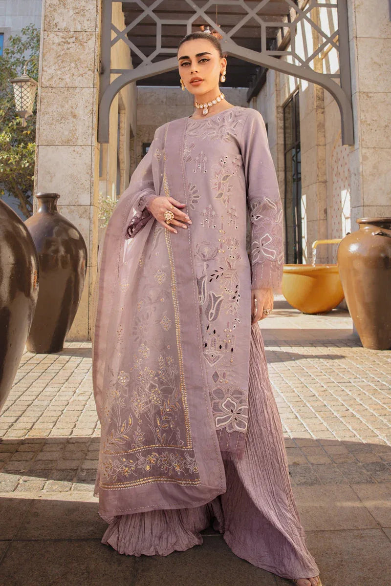 Rangrasiya | Premium Summer Lawn 25 | Prisa - Rang-e-Khaas