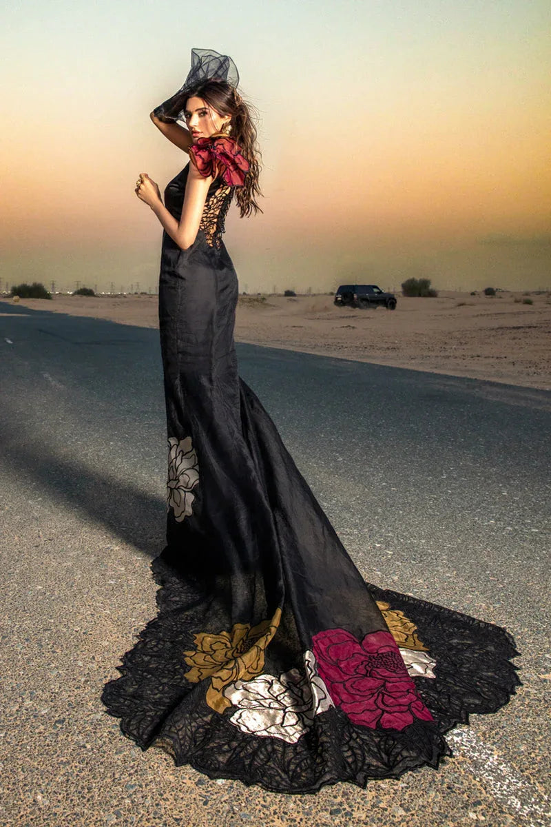 Rangrasiya | Premium Summer Lawn 25 | Rameen - Rang-e-Khaas