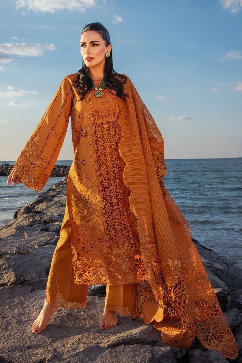 Rangrasiya | Premium Summer Lawn 25 | Zariah - Rang-e-Khaas