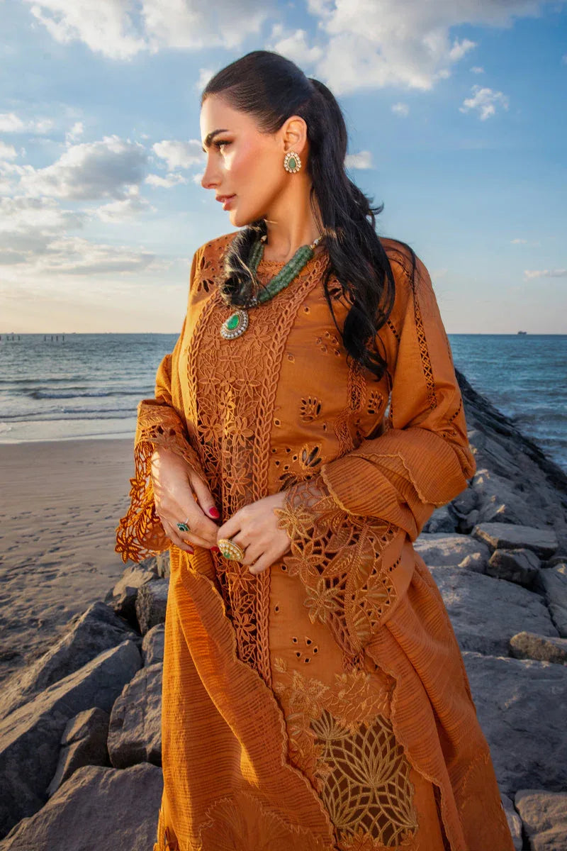 Rangrasiya | Premium Summer Lawn 25 | Zariah - Rang-e-Khaas