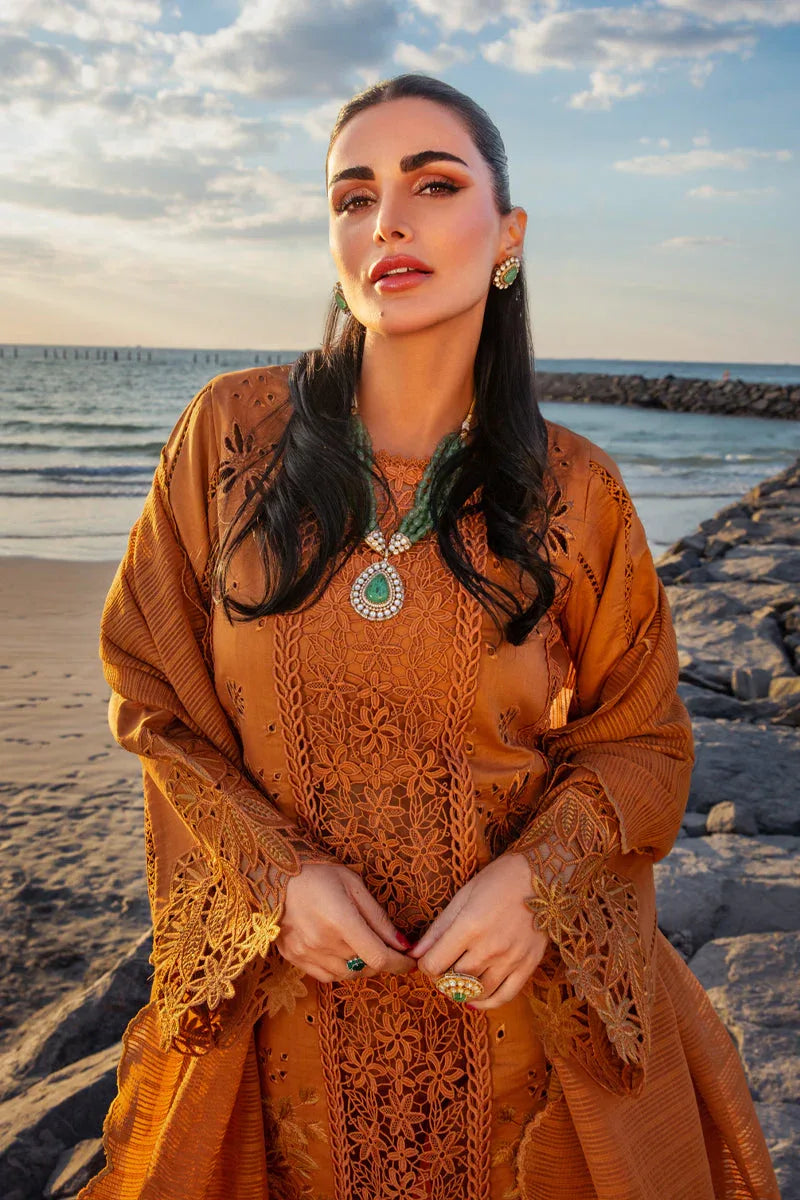 Rangrasiya | Premium Summer Lawn 25 | Zariah - Rang-e-Khaas