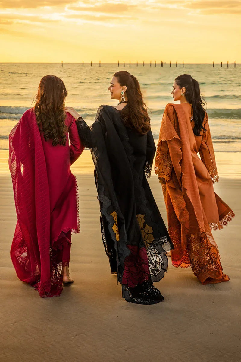 Rangrasiya | Premium Summer Lawn 25 | Zariah - Rang-e-Khaas