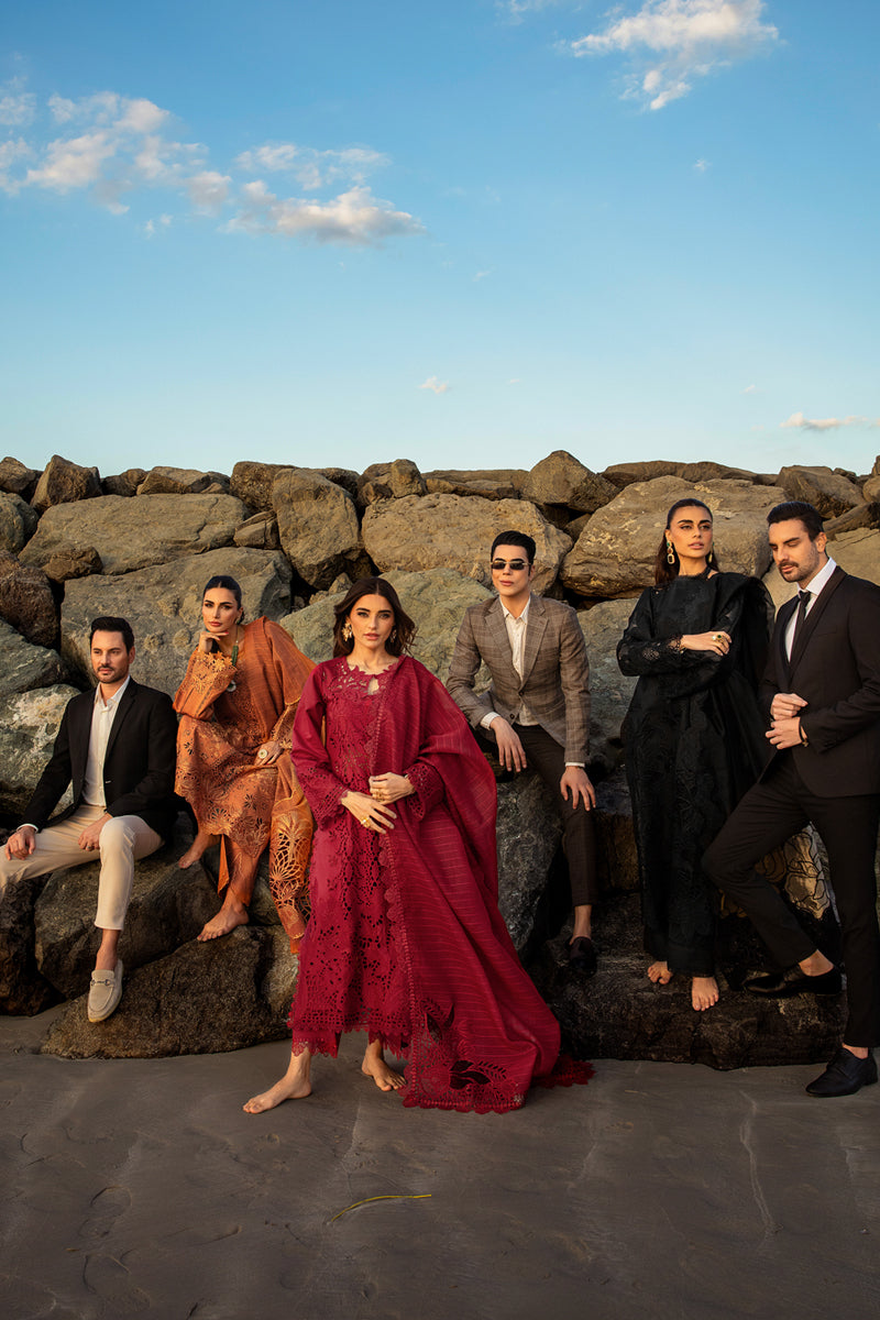 Rangrasiya | Premium Summer Lawn 25 | Zariah - Rang-e-Khaas