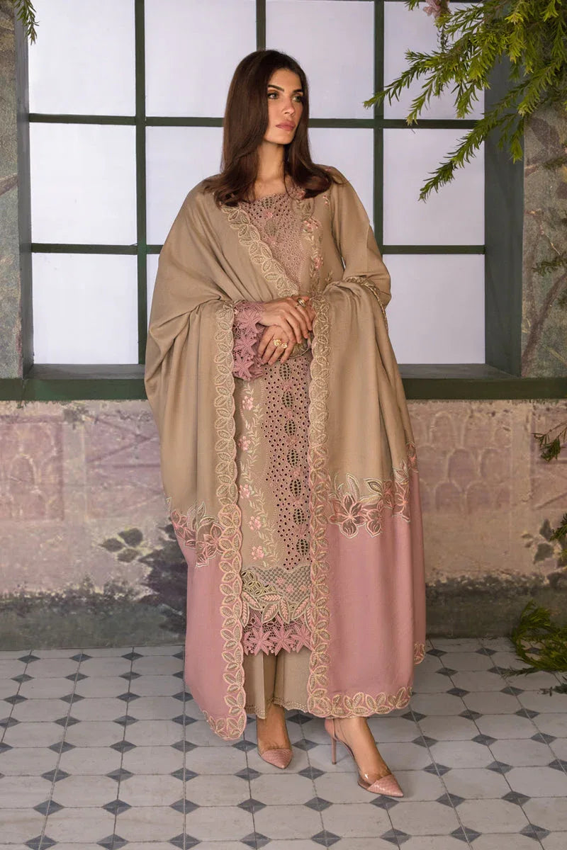 Rangrasiya | Premium Winter Edit 24 |  Cappuccino - Rang-e-Khaas