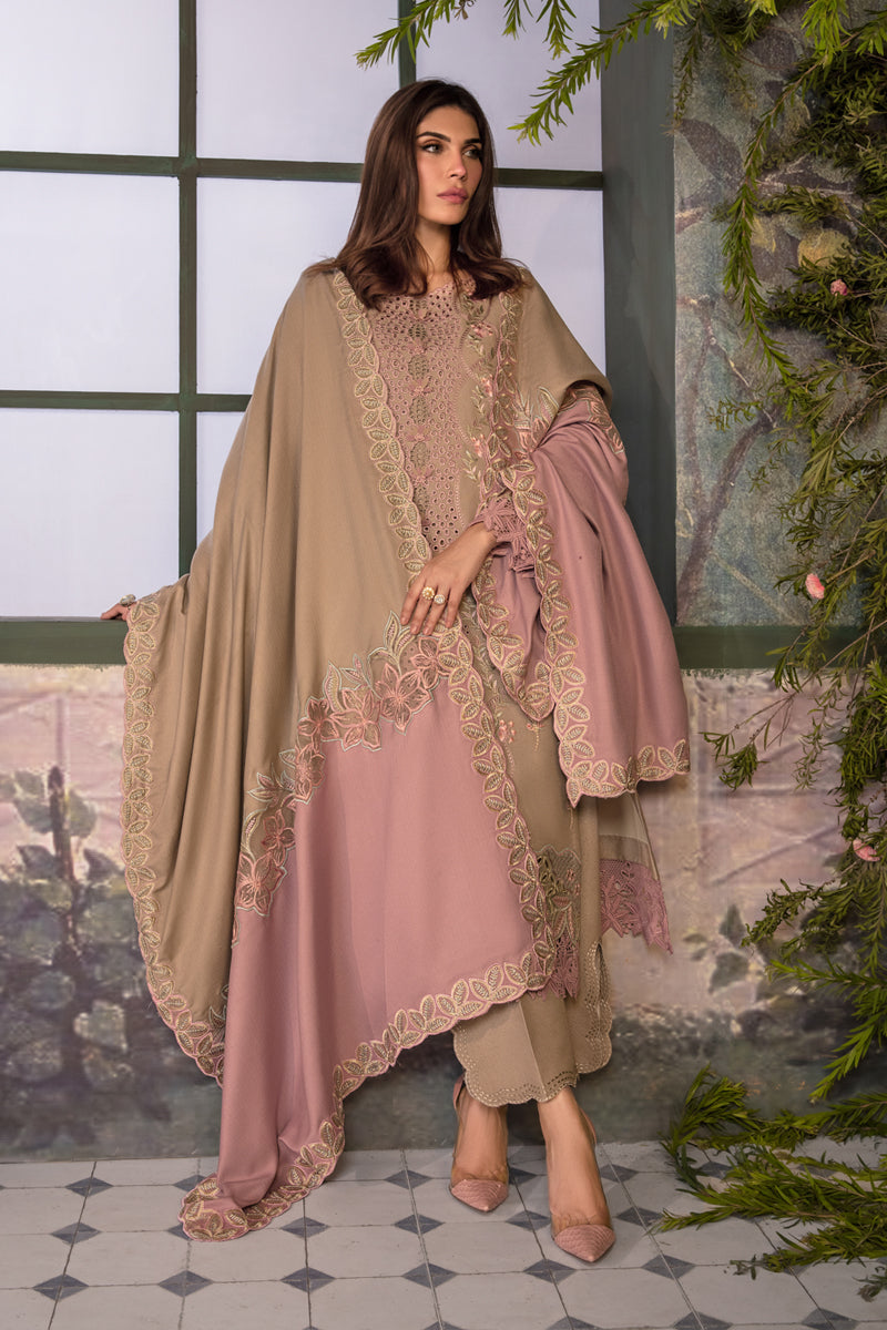 Rangrasiya | Premium Winter Edit 24 |  Cappuccino - Rang-e-Khaas