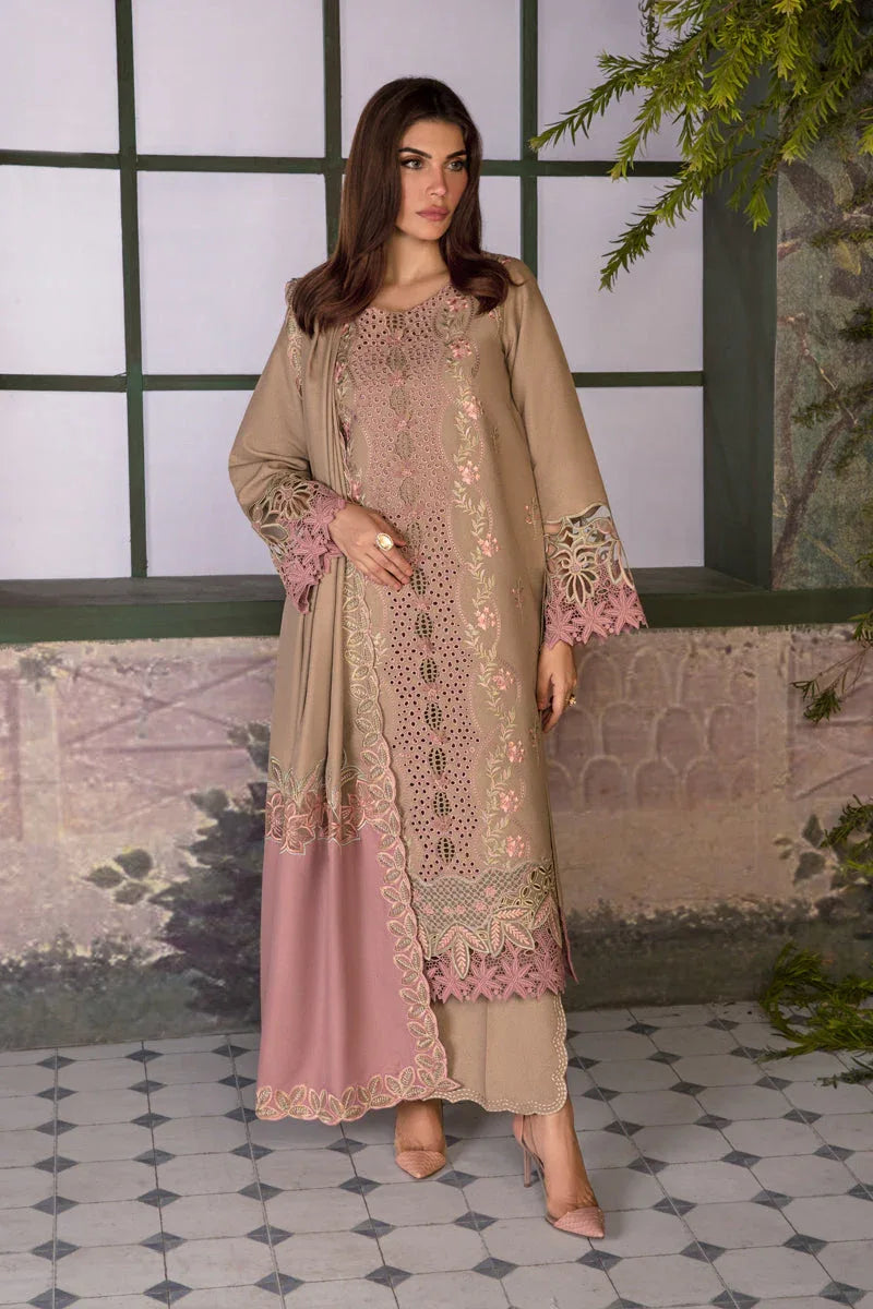 Rangrasiya | Premium Winter Edit 24 |  Cappuccino - Rang-e-Khaas