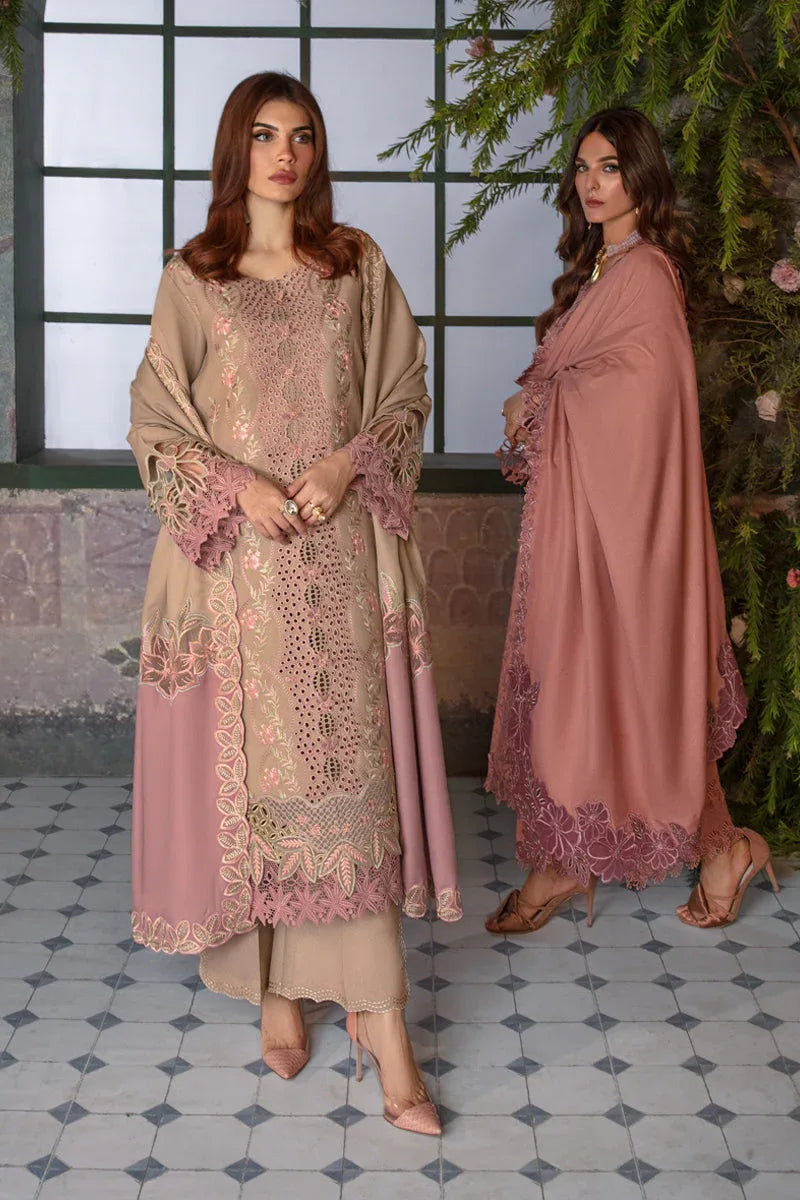 Rangrasiya | Premium Winter Edit 24 |  Cappuccino - Rang-e-Khaas