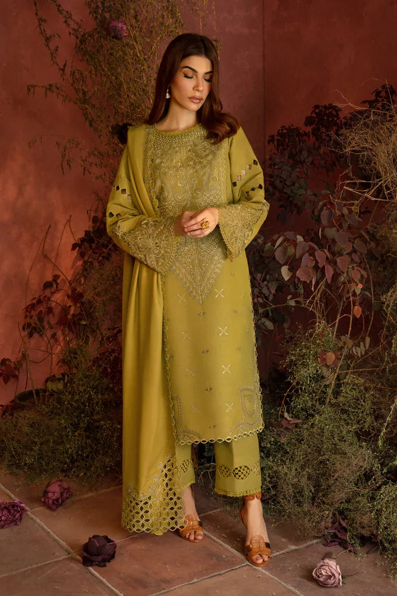 Rangrasiya | Premium Winter Edit 24 |  Cardamom - Rang-e-Khaas