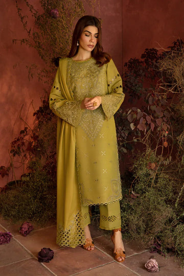 Rangrasiya | Premium Winter Edit 24 |  Cardamom - Rang-e-Khaas
