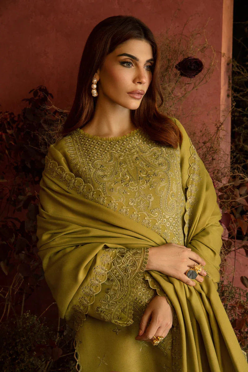 Rangrasiya | Premium Winter Edit 24 |  Cardamom - Rang-e-Khaas