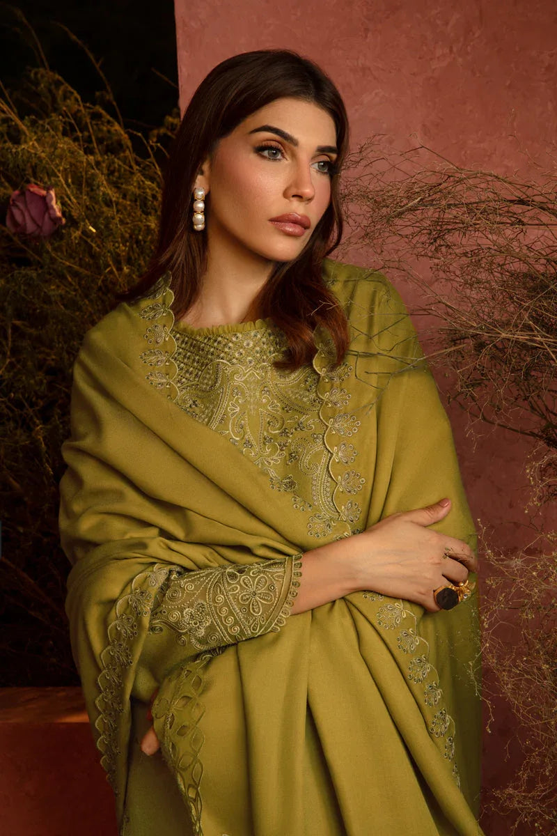 Rangrasiya | Premium Winter Edit 24 |  Cardamom - Rang-e-Khaas