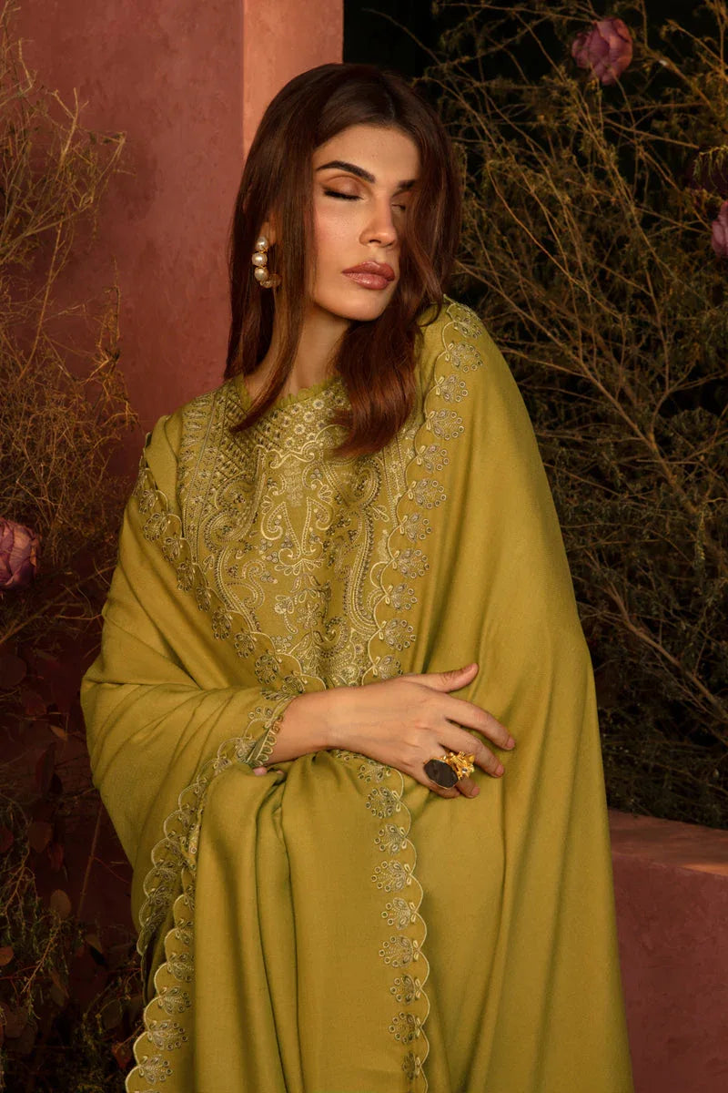 Rangrasiya | Premium Winter Edit 24 |  Cardamom - Rang-e-Khaas