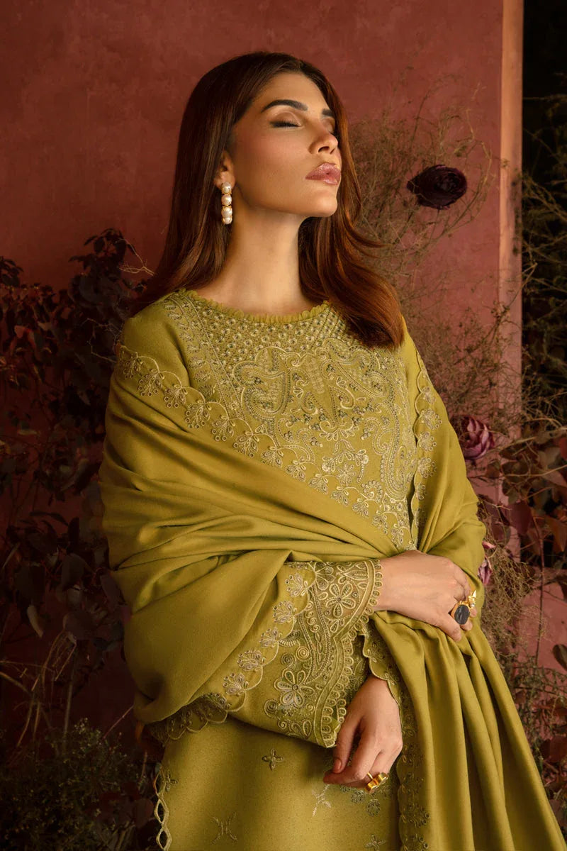 Rangrasiya | Premium Winter Edit 24 |  Cardamom - Rang-e-Khaas