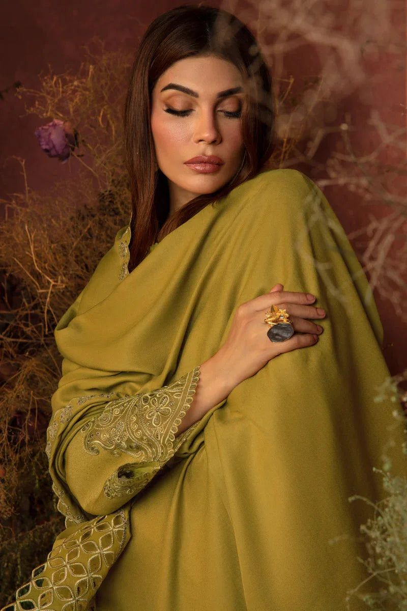 Rangrasiya | Premium Winter Edit 24 |  Cardamom - Rang-e-Khaas