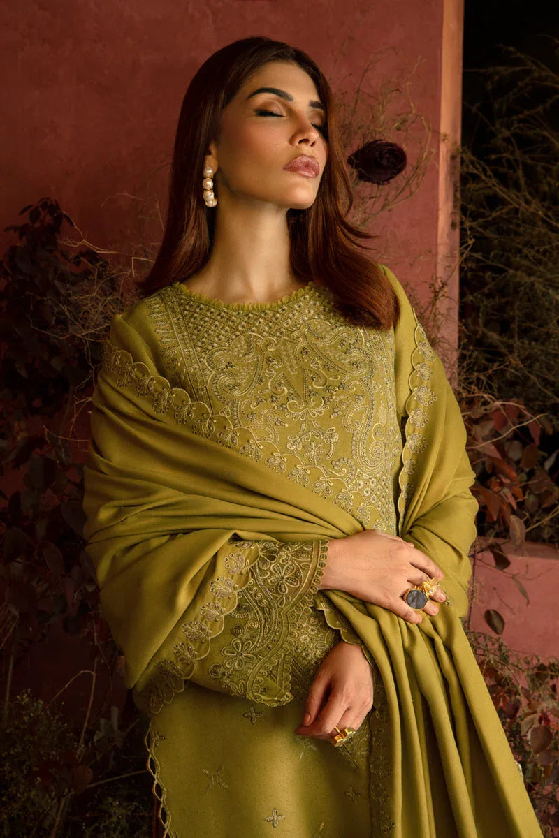 Rangrasiya | Premium Winter Edit 24 |  Cardamom - Rang-e-Khaas