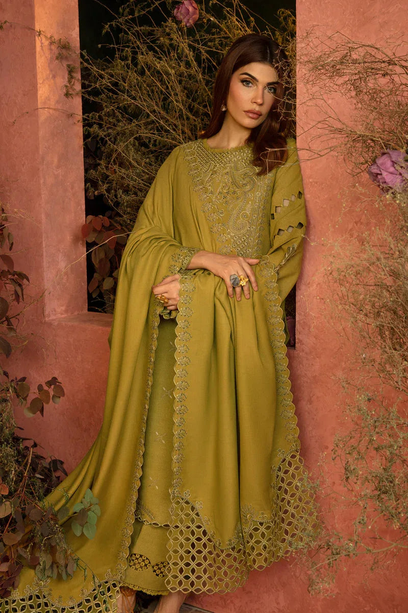 Rangrasiya | Premium Winter Edit 24 |  Cardamom - Rang-e-Khaas